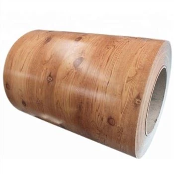 Стальная катушка с рисунком дерева PPGI/PPGL