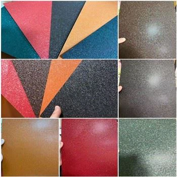 Матовый стальной лист с цветным покрытием