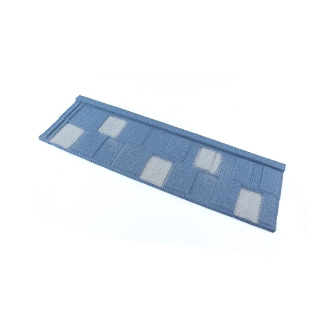Stone Coated Metal Shingle Tiles